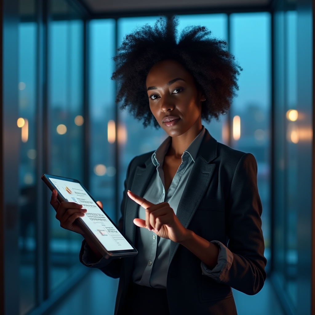 Lernmodule im Überblick auf einem Tablet